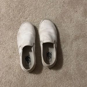 Womens Size 8 White Vans